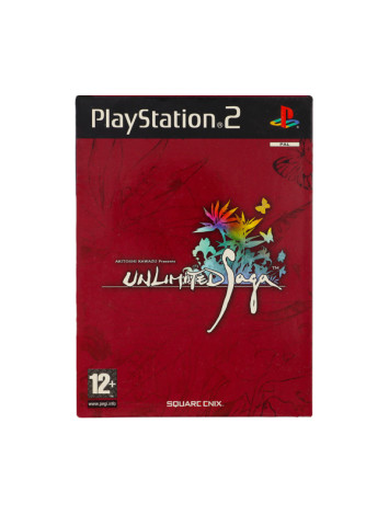 Unlimited Saga (PS2) PAL Б/В